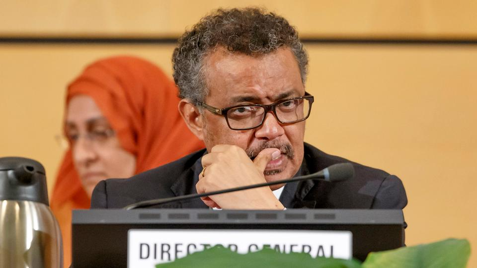 millions of us dollar funding cancelled by the for world health organization