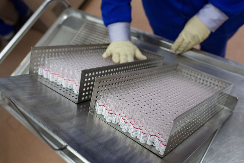 Russian coronavirus vaccine results have been published Russian coronavirus vaccine results have been published