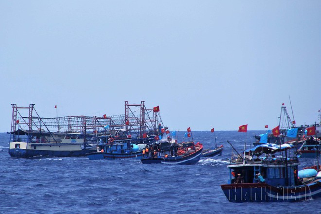 forces of ferocity in the bien dong sea south china sea