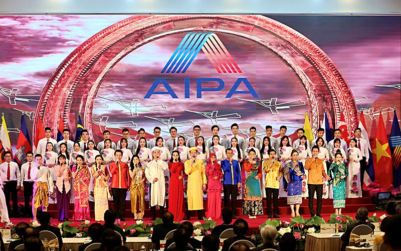 The AIPA’s 41st General Assembly opening with ASEAN cultural diversity on display