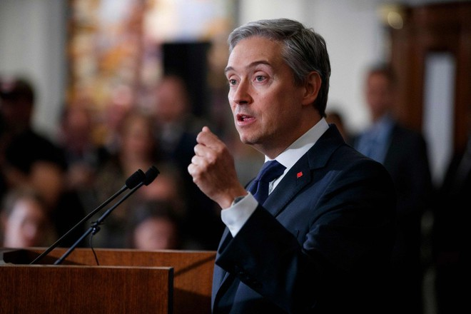 Canadian Foreign Minister Francois-Philippe Champagne 5519 ca1