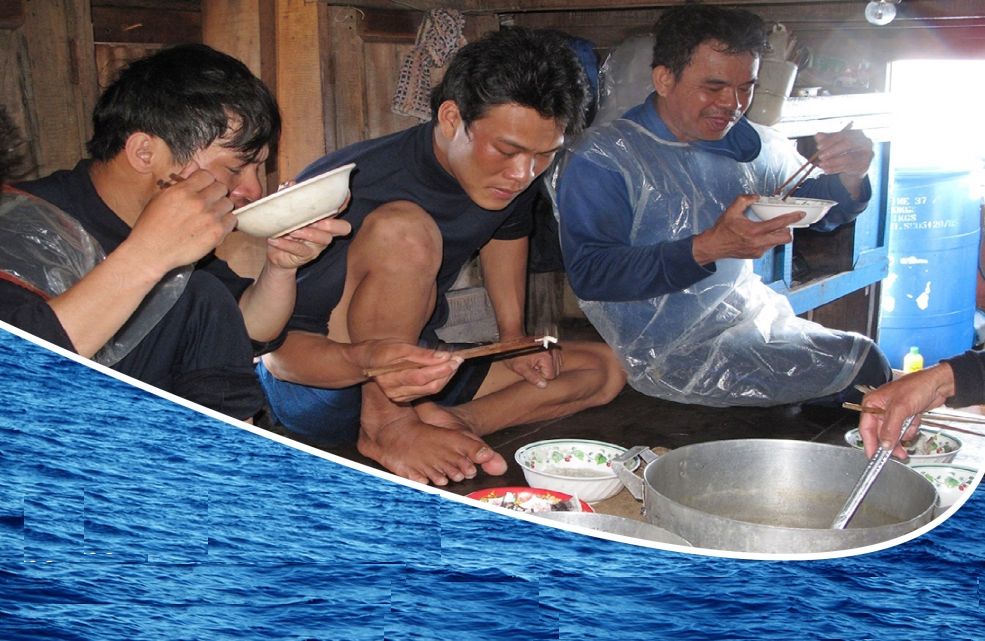 meals on the waves of homeless lives