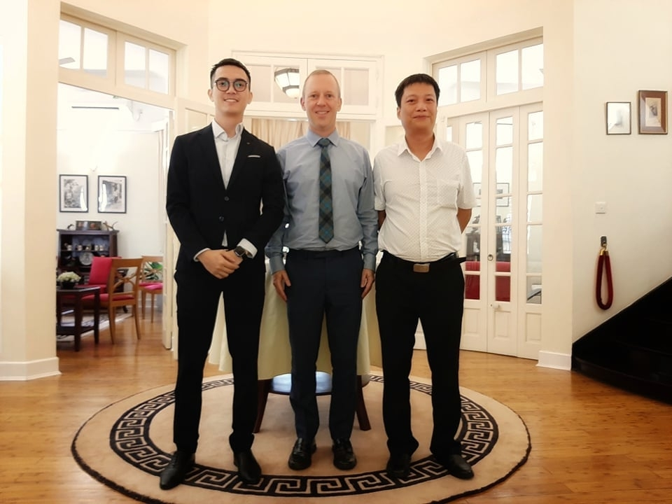 vietnam police officers detached to the uk from cooperating in anti human trafficking