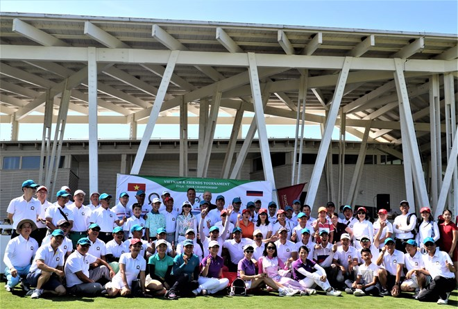 The annual golf tournament is the biggest of its kind organised by the Vietnam Golf Association in Russia (VGR). Since 2017, it has become part of the European Vietnam Golf Association’s championships 5712 nga2