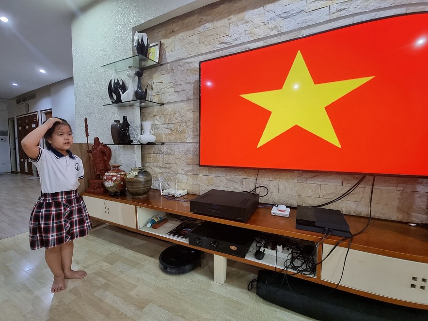 Millions of Hanoi Students Unprecedentedly Attend Online New School Year Opening Ceremony At Home Millions of Hanoi Students Unprecedentedly Attend Online New School Year Opening Ceremony At Home