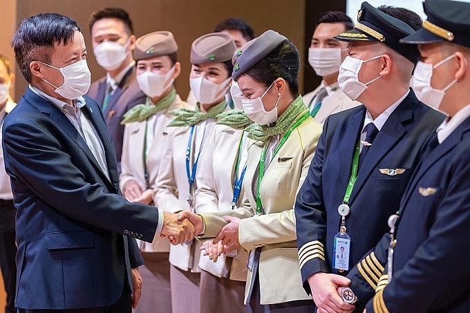 Mr. Nguyen Ngoc Trong, Deputy General Director of Bamboo Airways. Mr. Nguyen Ngoc Trong, Deputy General Director of Bamboo Airways.