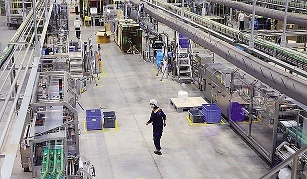 At a factory of Nestle in Hung Yen province (Photo: baodautu.vn) At a factory of Nestle in Hung Yen province (Photo: baodautu.vn)