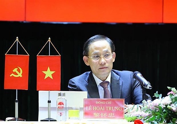 Le Hoai Trung, head of the CPV Central Committee’s Commission for External Relations Le Hoai Trung, head of the CPV Central Committee’s Commission for External Relations