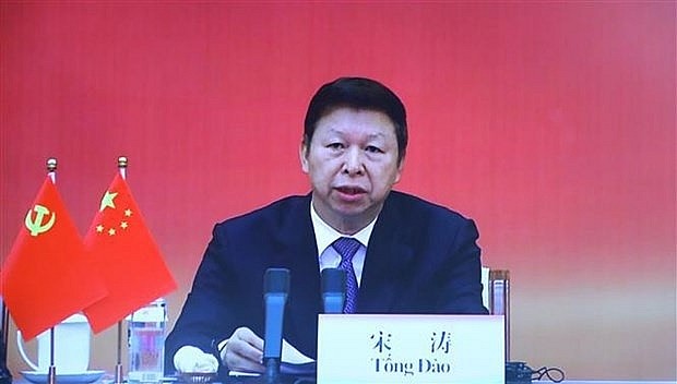 Song Tao, head of the International Liaison Department of the CPC Central Committee. (Photo: VNA) Song Tao, head of the International Liaison Department of the CPC Central Committee. (Photo: VNA)