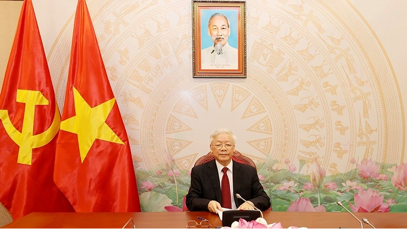 to thoroughly carry out the preparatory work for and successfully conduct the 13th party congress leading the country to a new phase of development