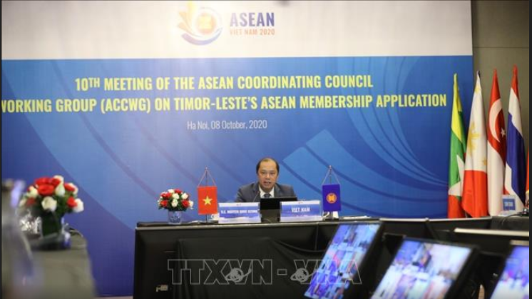 ASEAN appreciates Timor-Leste’ resolve to join bloc ASEAN appreciates Timor Leste’ resolve to join bloc