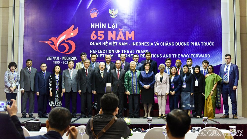 Workshop participants: Vietnam-Indonesia's 65 years of enduring friendship overcoming challenges