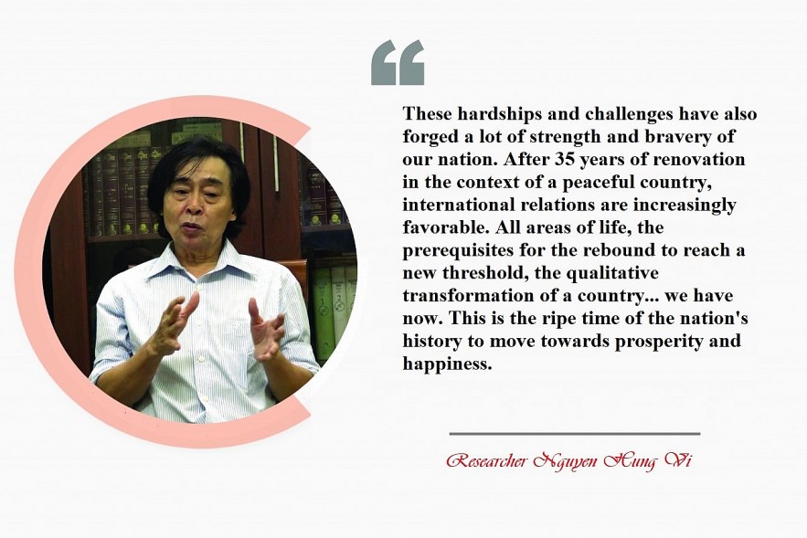 After Years of Hardships, Vietnam is Overdue for Prosperity & Happiness After Years of Hardships, Vietnam is Overdue for Prosperity & Happiness