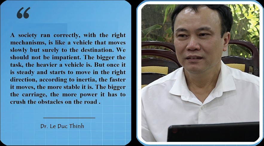 "The State Must Walk Along with Its People" "The State Must Walk Along with Its People"