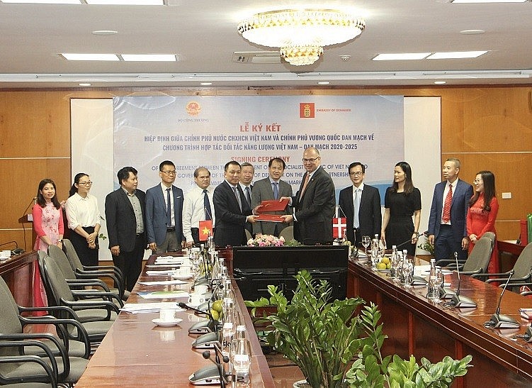 Denmark And Vietnam's Close Cooperation on Greening the Energy Sector Denmark And Vietnam's Close Cooperation on Greening the Energy Sector