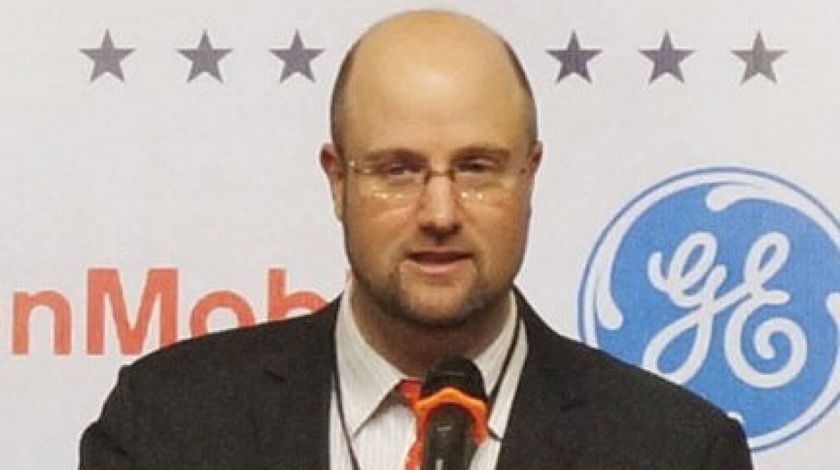 AmCham Executive Director Adam Sitkoff believes in strong US-Vietnam ties under the Biden administration. (Photo: VIR) 4727 am