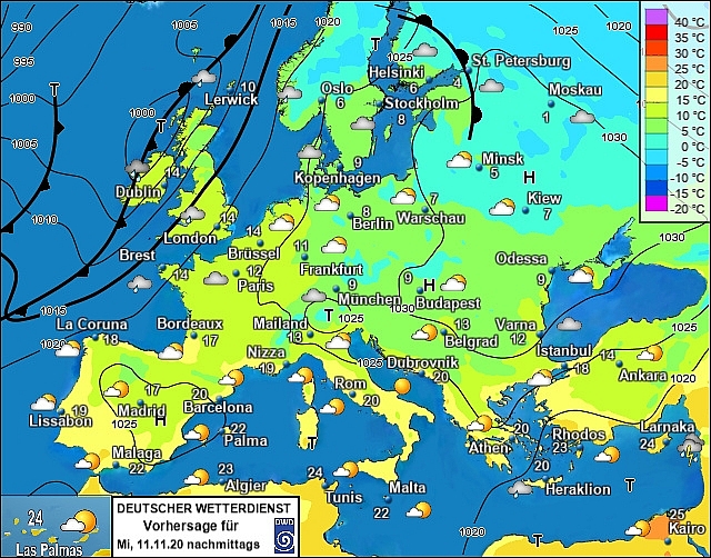 UK and Europe weather forecast latest, November 11: Gloomy weather with midweek downpour and heavy rain in Britain UK and europe weather forecast latest, november 11: gloomy with midweek downpour heavy rain in britain