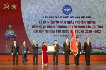ceremony marking the vufos 70th anniversary of traditional day and patriotic emulation congress 2020 2025