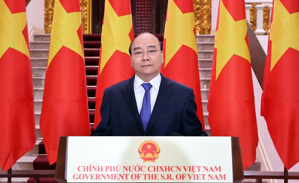 Prime Minister Nguyen Xuan Phuc. Photo: VGP 2320 pm
