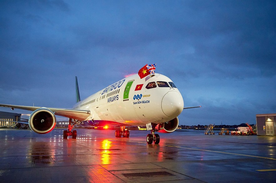Vietnamese Carrier Bamboo Airways to Promote Vietnam - UK Nonstop Routes Vietnamese Carrier Bamboo Airways to Promote Vietnam - UK Nonstop Routes