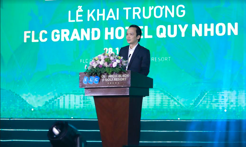 Mr. Trinh Van Quyet – Chairman of FLC Group 1820 flc3