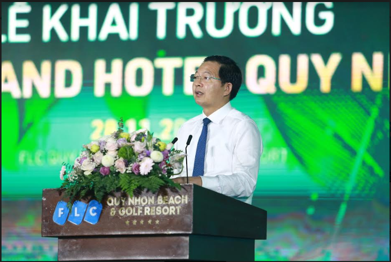 Mr. Ho Quoc Dung – Provincial Party Secretary cum Chairman of People’s Committee of Binh Dinh 2132 flc5