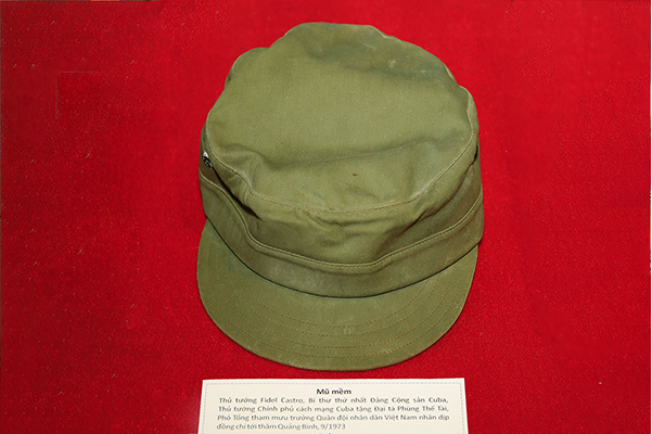 Thematic exhibition highlights Vietnam-Cuba solidarity Thematic exhibition highlights Vietnam Cuba solidarity