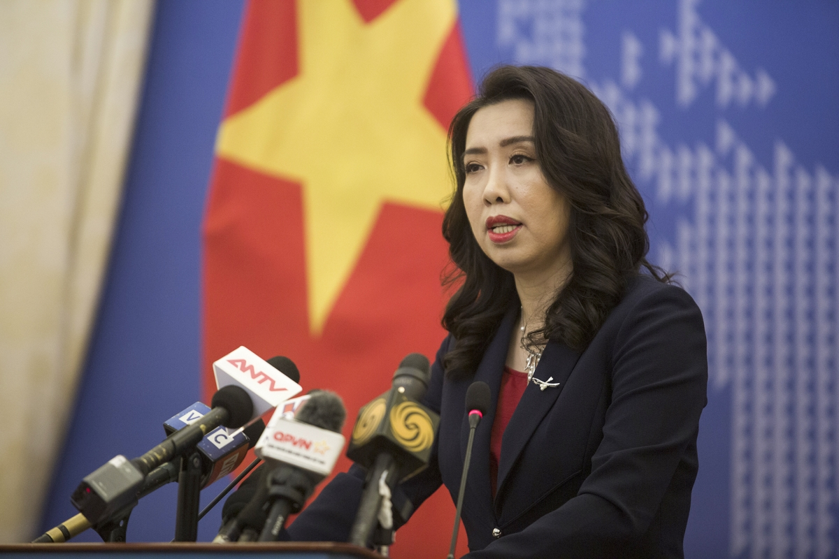 vietnam asks taiwan not to illegally conduct military exercise in truong sa spratly