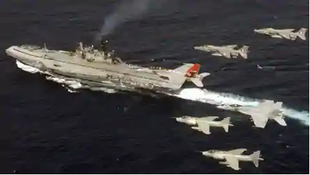 Japan, France, and the United States will hold joint military drills on land and sea for the first time in May next year as the Chinese military steps up activity in the region, the Sankei newspaper said. (Representative ) 4736 us