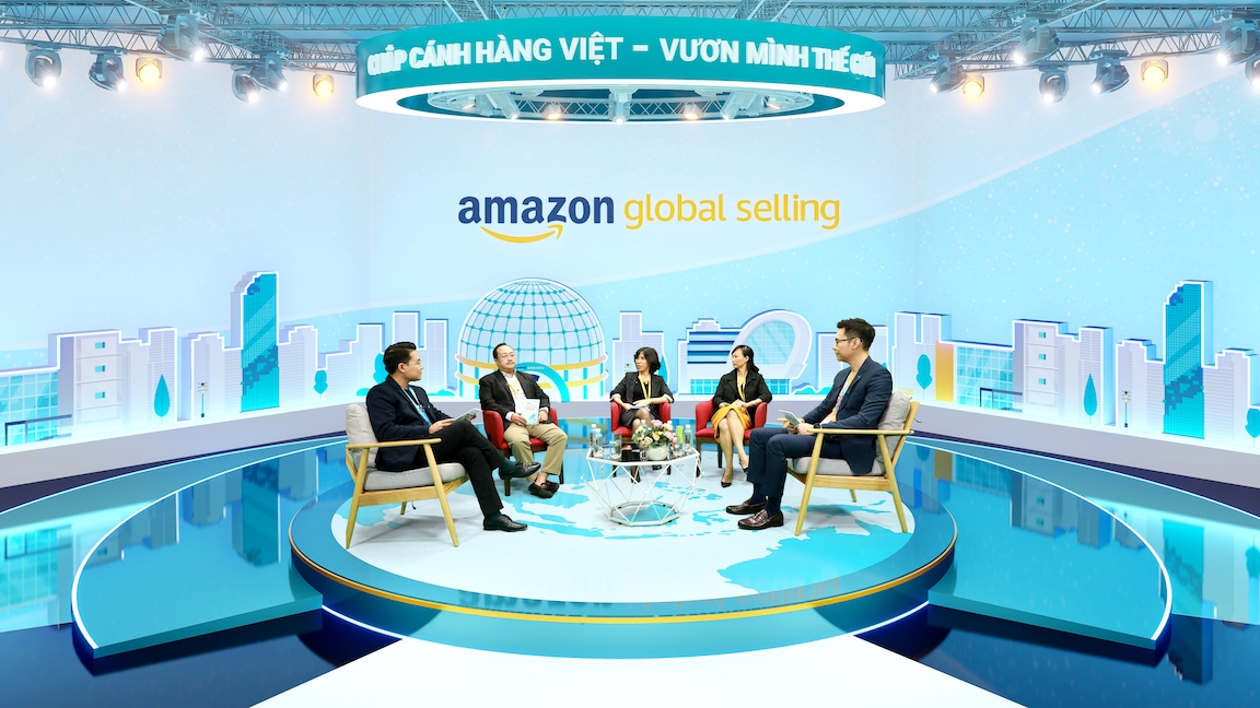 Amazon Global Selling held the first seller conference to empower more What prosperity of “Made in Vietnam” products on Amazon?