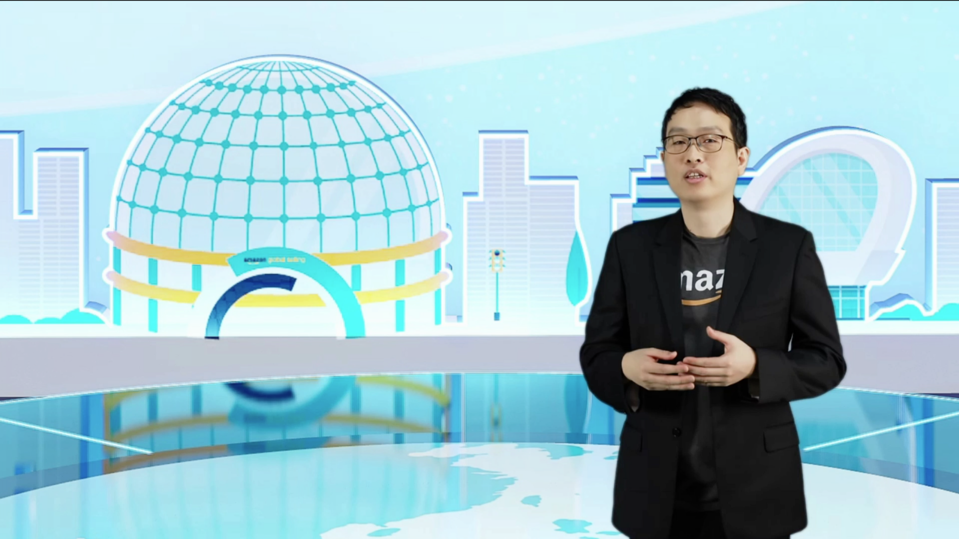 Gijae Seong, head of the Amazon Global Selling Support team in Vietnam shared ideas for Vietnamese sellers to unleash the strong potential of What prosperity of “Made in Vietnam” products on Amazon?