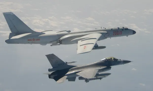 japan and south korea scramble jets to track russian chinese bomber patrols with video