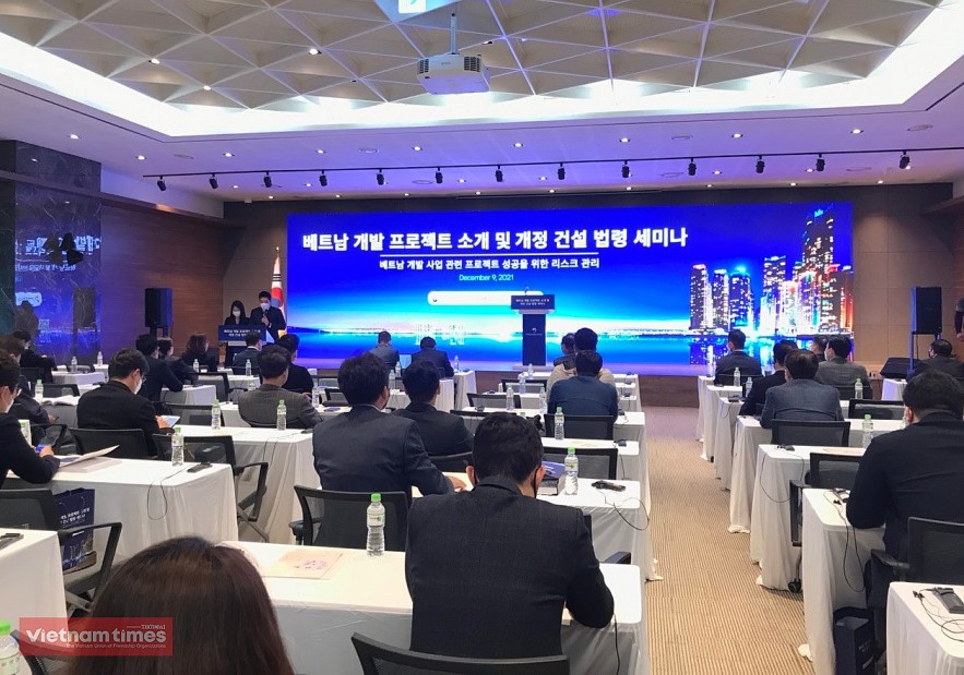 Korean Constructional Enterprises Discuss New Amendments to Vietnam's Construction Law Korean Constructional Enterprises Discuss New Amendments to Vietnam's Construction Law