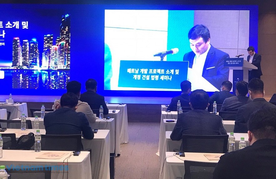 Korean Constructional Enterprises Discuss New Amendments to Vietnam's Construction Law Korean Constructional Enterprises Discuss New Amendments to Vietnam's Construction Law
