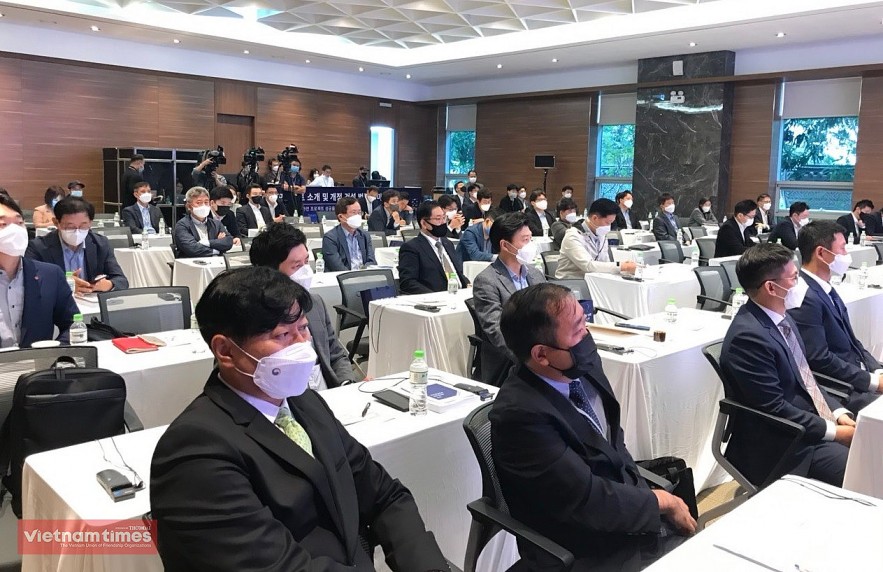 Korean Constructional Enterprises Discuss New Amendments to Vietnam's Construction Law Korean Constructional Enterprises Discuss New Amendments to Vietnam's Construction Law
