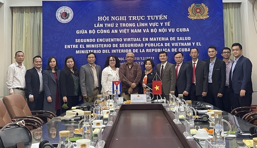 Strengthening Medical Cooperation between Vietnamese Ministry of Public Security and Cuban Ministry of Interior Strengthening Medical Cooperation between Vietnamese Ministry of Public Security and Cuban Ministry of Interior