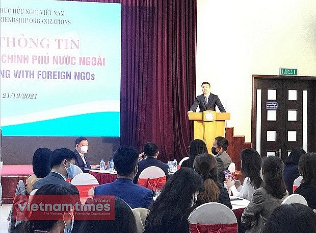 VUFO Honors 49 Foreign NGOs for Outstanding Performance in 2021 VUFO Honors 49 Foreign NGOs for Outstanding Performance in 2021