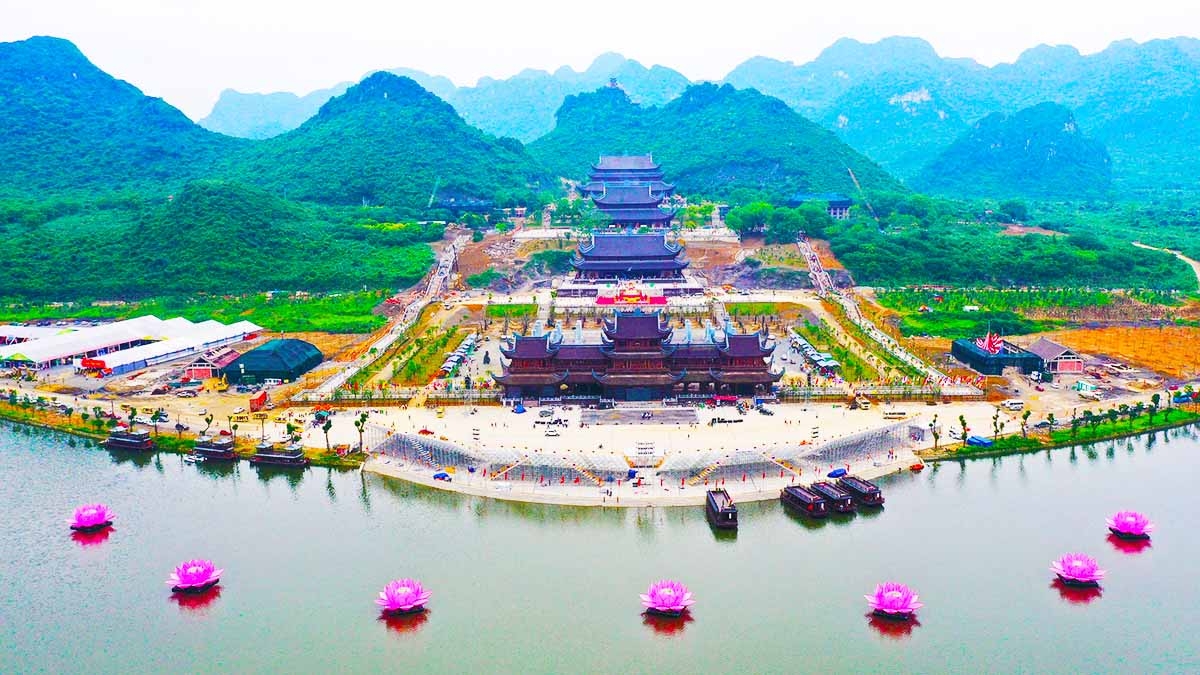 河南三祝国家旅游区。