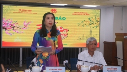 约1500名海外越侨将参加在胡志明市举行的2024年“家乡之春”活动