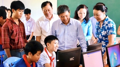 为人民实现终身学习提供支持并创造公平和便利的条件