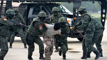 中国发布关于反恐怖主义的白皮书