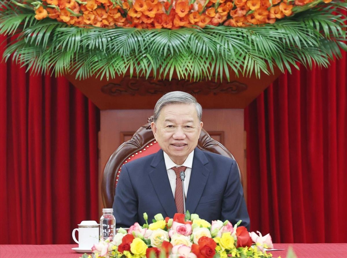 苏林总书记 苏林总书记