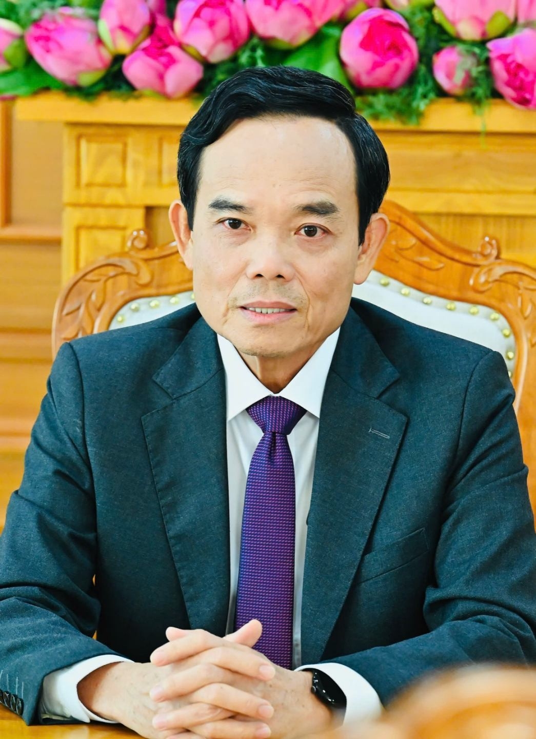 越共中央书记处书记、胡志明市市委书记陈流光同志。 越共中央书记处书记、胡志明市市委书记陈流光同志。
