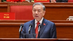 党中央总书记苏林：奋勇前进！胜利必将属于我们！