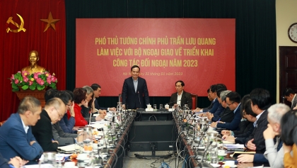 越南外交部要坚持创新思维和行动