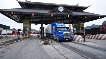 谅山省边贸活动迎来积极信号