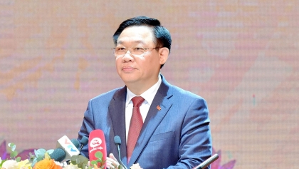 越南国会主席王廷惠出席胡伯伯访问永福省60周年纪念活动