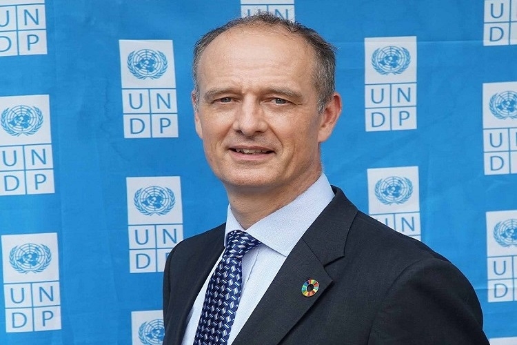 联合国开发计划署驻越南代表处副首席代表帕特·哈弗曼。 联合国开发计划署驻越南代表处副首席代表帕特·哈弗曼。