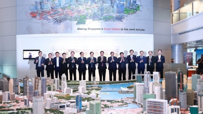 加强与新加坡的关系将对越南的投资和营商环境产生积极的影响