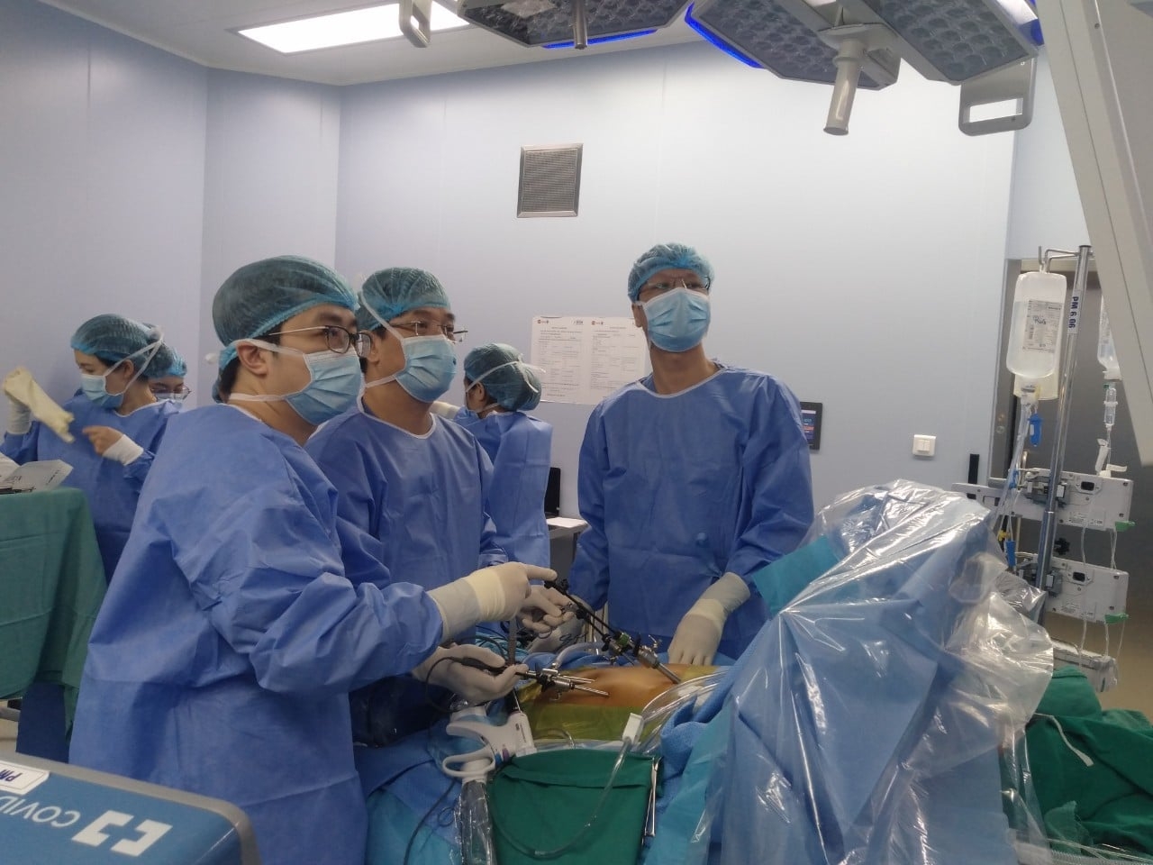 越南在世界医学版图上留下印记。 越南在世界医学版图上留下印记。